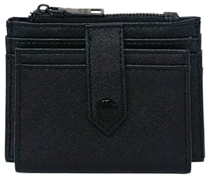 Steve Madden Hayden Geldbörse, Schwarzes Bling-Logo, Einheitsgröße
