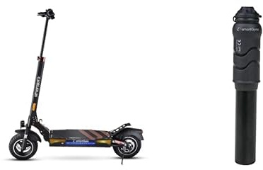 Patinete eléctrico Smartgyro Speedway Pro 1000W 48V, 15Ah + SmartGyro Mini-Bomba Manual, Pack Ahorro