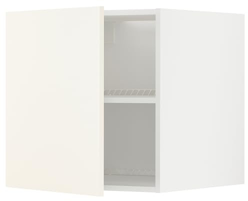 ProTuning METOD Oberschrank für Kühl-/Gefrierschrank, Weiß/Vallstena weiß, 60x60cm