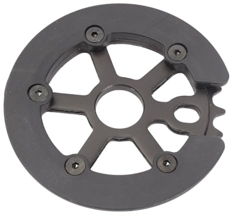 KHE MVP BMX Kettenblatt 25T – 0,10 kg – 7005 Aluminium – 6 mm – austauschbarer Grindguard – Street, Park & Flatland