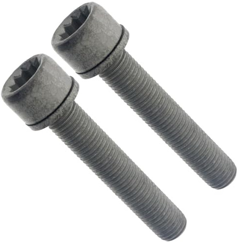 Parlex 2X Rear Brake Caliper Carrier Bolts For VW Scirocco Sharan Tiguan Touran 2003 on