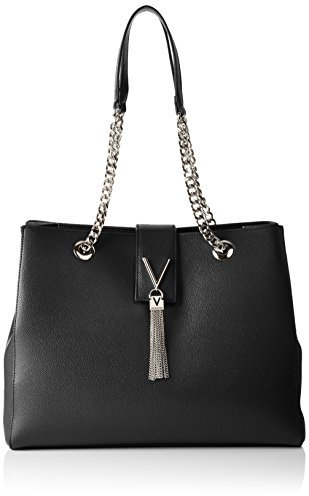 Valentino by Mario Valentino Damen Divina Tote, Schwarz (Nero)