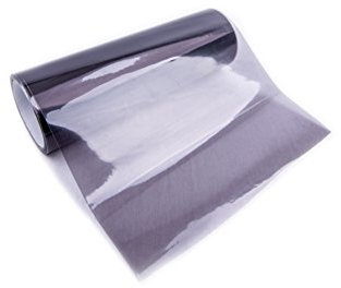 Scheinwerfer Folie 2m x 0,30m Hellschwarz dunkle Rückleuchten Vinyl google light black verdunklungsfolie Tönungsfolie Hellschwarz Auto Folie Auto Scheinwerfer light black google