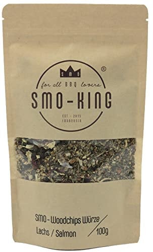 Smo-King Woodchips - Würze Lachs 100 g