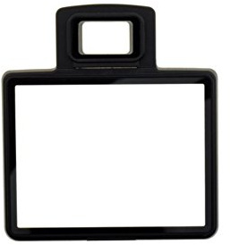 GGS Gen III Detachable Glass LCD Screen Protector with Frame for Nikon D810