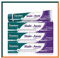 Himalaya Herbals Enamel Friendly Stain-Away Toothpaste | Protects Enamel, Removes Tea,coffee stains and plague | Fights Germs, Multi-Action Toothpaste - 75ml (Pack of 3)