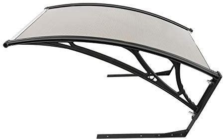 Flyelf Garage per Robot Tagliaerba,Protezione solare e impermeabile 78 x 100 x 50 cm (Marrone)