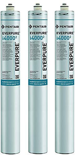 Everpure Filtro Acqua Potabile EV9612-32 i4000 2 cartucce (confezione da 3)