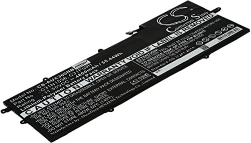 Batteria per PC portatile Asus UX360UA-1C, 11,55 V, ai polimeri di litio