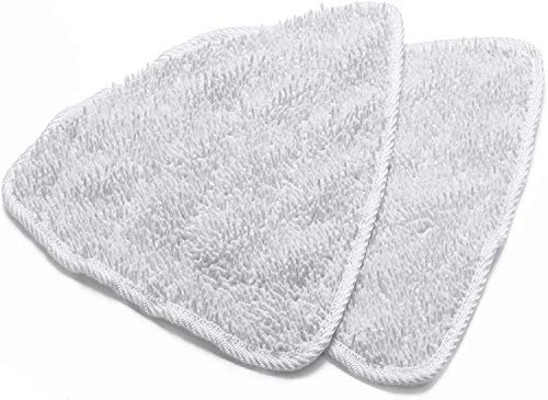 O-Cedar Microfiber Steam Mop Refill (Pack - 4), White