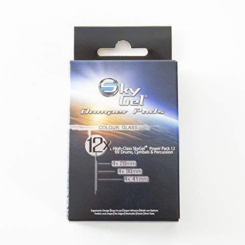 SKYGEL Damper Pads Power-Pack Glass