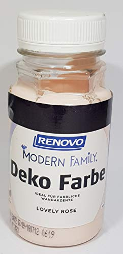 125 ml RENOVO Deko Farbe Lovely Rose