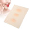 Brrnoo 3Pcs Silikon Permanent Makeup Training Haut Lip Tattoo Kit, 3D Microblading Permanent Makeup Tattoo Übungshaut für Tätowieranfänger und Tätowierer
