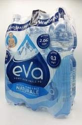 Acqua Minerale Liscia Eva - 1,5 L X 6Bt