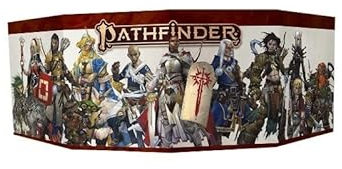 Devir Iberia- Pantalla Pathfinder 2DA EDICION Juegos de Mesa, Multicolor (DEV622449)