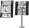 T-Style Entry Door Catches: Stainless Steel RV Door Holder Catch Latch - Heavy Duty Exterior Door Hold Hook and Keeper Hardware for RV Motorhome Campers Trailer Travel Baggage