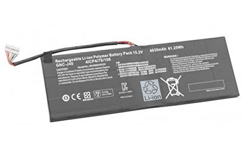 Akkuversum Akku kompatibel mit Gigabyte P34K v7, Notebook/Netbook/Tablet Li-Ion Batterie