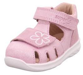 Superfit Mädchen BUMBLEBEE Sandale, ROSA 5500