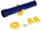 KIDS TELESCOPE TOY FOR CHILDRENS OUTDOOR OR INDOOR CLIMBING FRAME TREE HOUSE DENS AND PLAYHOUSE FOR PIRATE SHIP TOYS AND ACCESSORIES FOR FORTS FOR KIDS (Blue-yellow)
