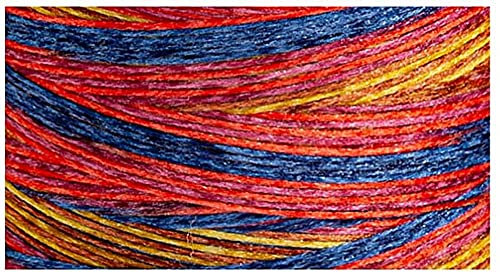 Madeira 9121 Aero-Flock 100 Bauschgarn, Polyester, confetti, 1000 m, Meter