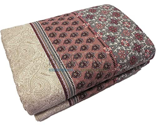 Bassetti Tagesdecke, Baumwolle, BEIGE, 265x255