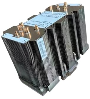 omiinitio Rechenzentrums Kühlradaitor Für V100/P100-Karten 10 Rohrkühlung Und Hochfester Metallbau Server Workstations GPU Wärmetauscher