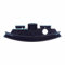 Maniglia chiusura porta lavatrice compatibile con BEKO 2839780300.