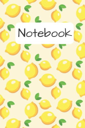 Lemon Notebook