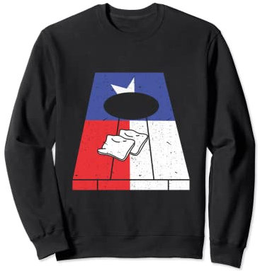 Cornhole Texas Cornhole Sweatshirt
