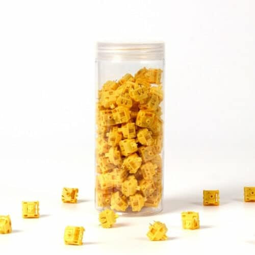 Keychron Key GATERON Cap V2 Switch Gold Yellow G32