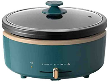 REJOON Hotpot Pot 4l Large Capacity Induction Cooker Hot Pot Electric Household Skillet Slow Fried Steak Bear