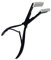 More than 3 months hold time Double Sided Hair Extension Tape hair tape (hair tape plier, Black)