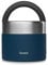 QWETCH - Lunch Box Isotherme Inox avec Poignée - Bleu Marine 850ml - Boîte Alimentaire Repas Chaud - 5h Chaud et 7h Froid - Etanche & Sans-BPA