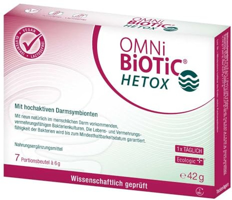 OMNi-BiOTiC® Hetox Pulver Beutel 7X6 g