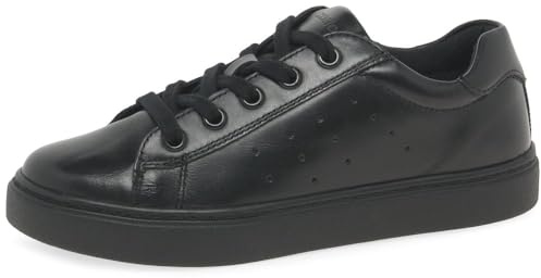 Geox J NASHIK Boy A Sneaker, Black, 33 EU