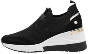 XTI 142418 Sneaker MIT Keilabsatz