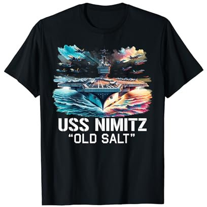 USS Nimitz CVN-68 Flugzeugträger T-Shirt
