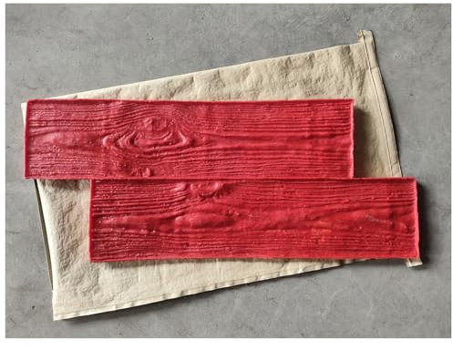 CAMMOCV Betonstempel, Beton-Stempelformen, Beton-Stempel, Beton-Stempelformen, Betonstempelmatten für Innen- und Außenbereich, Wände/Böden, Betonform, 60,5 x 29,7 cm, 60,5 x 29,7 cm