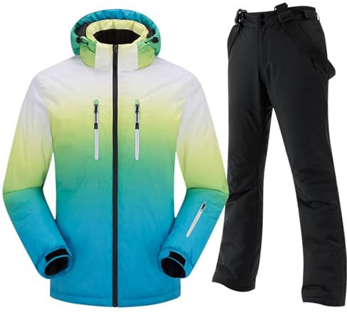 wasserdichte Schneeanzüge Skisachen Damen Skianzüge Damen Skianzüge Herren Ski 2023 Skioutfit Rückenprotektor Ski Damen Ski Set Damen Langlaufski Skating Skizubehör Ski Reisen Ski Set