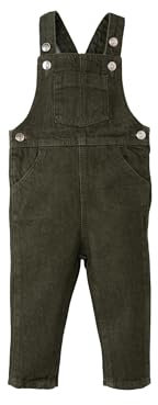 Salopette in denim DeFacto per maschietti, tute per bambini: eleganti salopette in jeans per maschietti, tute trendy per neonati per i più piccoli