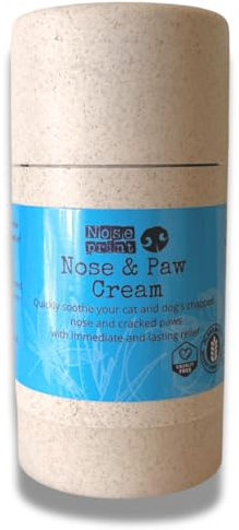 100% natürlicher Hundenasen- und Pfotenbalsam Pfotenschutz | Pfotenbalsam für Hunde | Hundepfoten-Feuchtigkeitspflege Hundepfotenbalsam spendet Feuchtigkeit und pflegt und lindert trockene und rissige