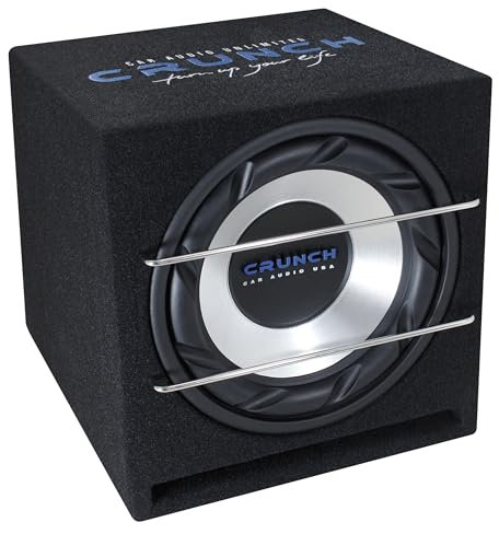 Crunch CRB350-30 cm (12), sistema subwoofer singolo Bass Reflex, 700 Watt max Car Audio Unlimited