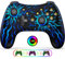Elegamefy Switch Controller Kompatibel für iOS/Android/Nintendo Switch/Lite/OLED/PC, Einstellbare Led-Helligkeit Pro Controller mit Somatosensorik, Turbo, 800mAh