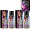 Glitter Spray, Pulver Glitter Spray, Glitzer Spray Für Haare Und Körper, Glitzer Schminke Für Festival, Glitzer Gesicht Glitzerspray Kleidung, Make-Up Glitzer Körperspray Für Rave Party, 2 Pcs