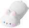 Sunffice Coussin de Poignet Mignon en Caoutchouc pour Clavier, Souris, Support de Coussin Doux pour Ordinateur de Bureau, Ordinateur Portable, Petite Taille, Saisie Facile