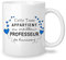 Yufansd Tasse Mug - Le Meilleur Professeur de L'univers - Cadeaux pour Professeur Maître Idée Originale Cadeaux d'anniversaire Noël Journée des Enseignants Souvenir Céramique 350 ml (Professeur)