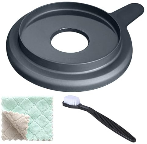 Scettar 1 Pieza Tapa Accesorios Compatible con Thermomix Tm5 / Tm6,se Puede Instalar en Vaso batidora de Mano,Cortador thermomix y thermomix tm6 Robot de Cocina