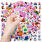 Sticker Aufkleber,100 Stück wutz Stickers for Kids Vinyl Wasserfeste Tier Stickers Set für Water Bottle, Auto, Skateboards, Laptop, Kühlschränke, Fahrräder, Gepäck, Telefon und mehr