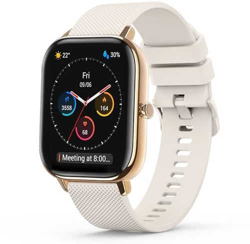 Amzpas Armband für Amazfit GTS 2 Mini/GTS 4 Mini/GTS 2 / GTS 3 / GTS 4, 20mm Strapazierfähiges Silikon Ersatzband Uhrenarmband für Amazfit Bip 3/Bip 3 Pro/Bip Lite/Bip U/Bip U Pro