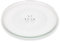 Genuine 255mm Turntable Glass Plate Compatible with Panasonic 262100500004 Microwave Oven